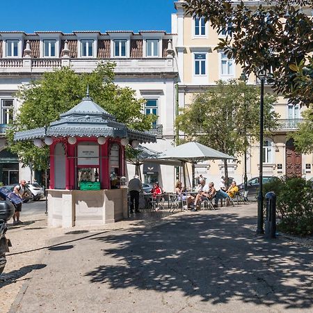 Best Of Principe Real Liberdade In The Heart Of Lisbon With Private Parking Zewnętrze zdjęcie