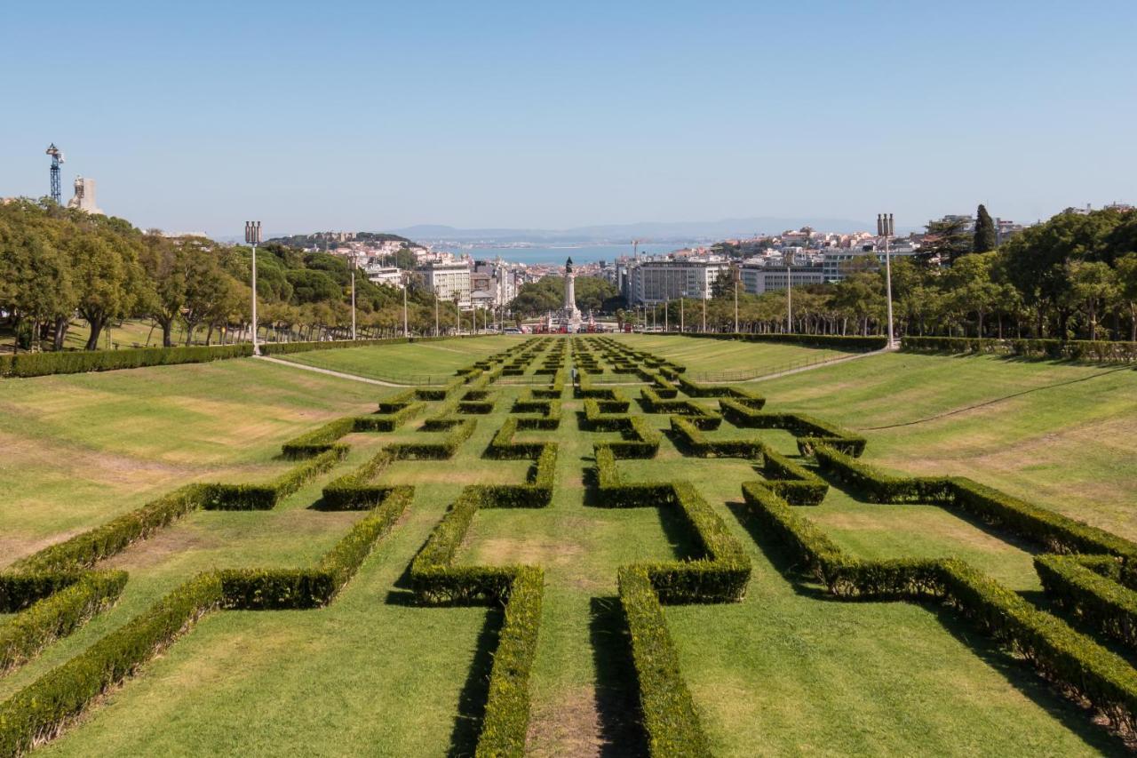 Best Of Principe Real Liberdade In The Heart Of Lisbon With Private Parking Zewnętrze zdjęcie