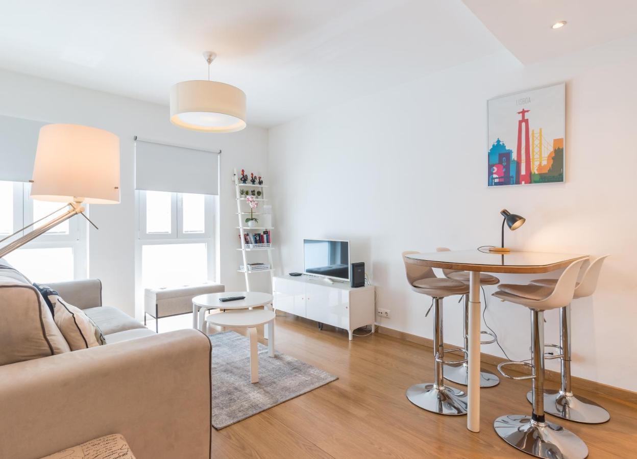 Best Of Principe Real Liberdade In The Heart Of Lisbon With Private Parking Zewnętrze zdjęcie
