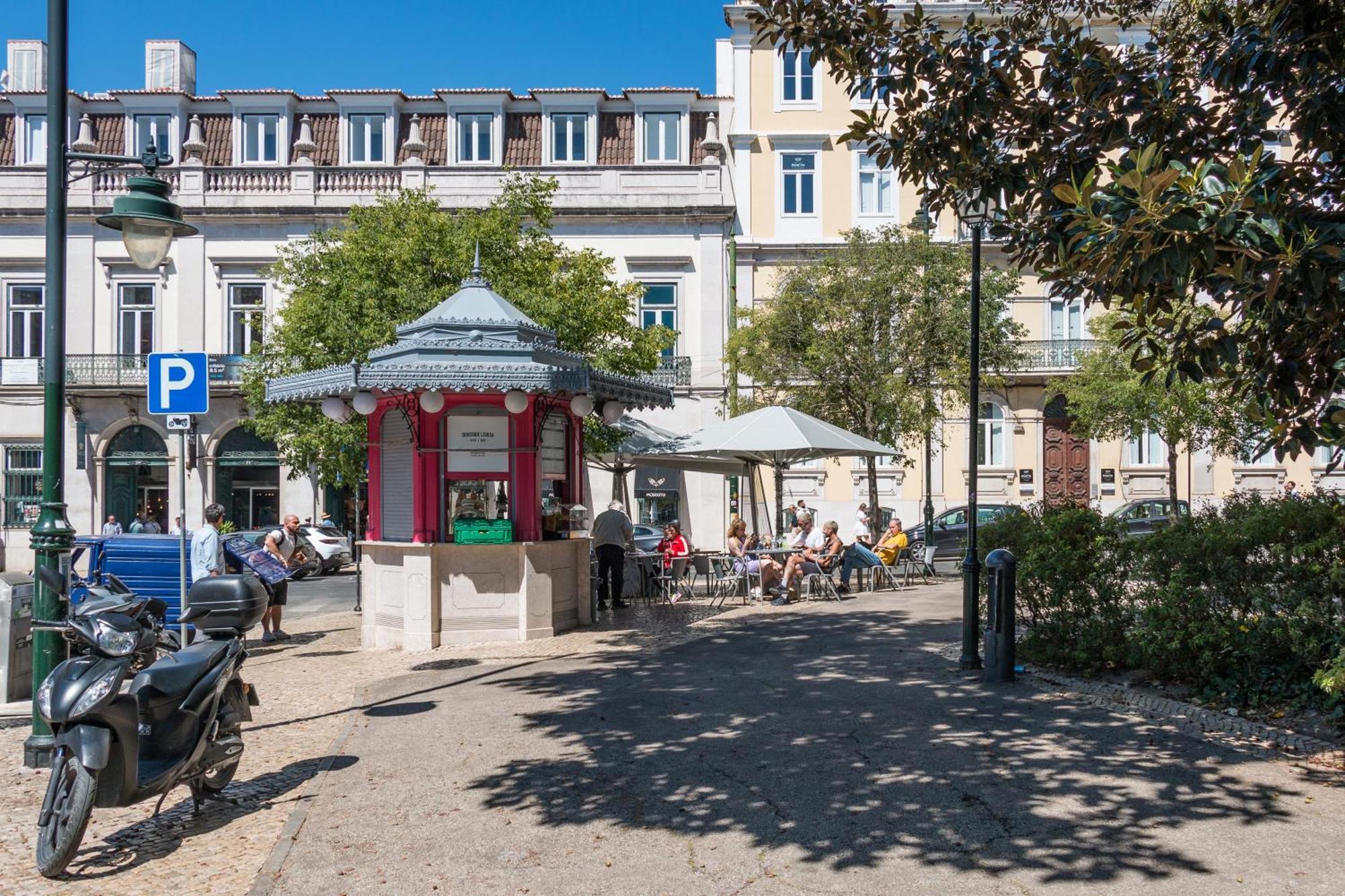 Best Of Principe Real Liberdade In The Heart Of Lisbon With Private Parking Zewnętrze zdjęcie